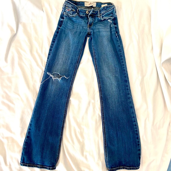 boot cut stretch jeans